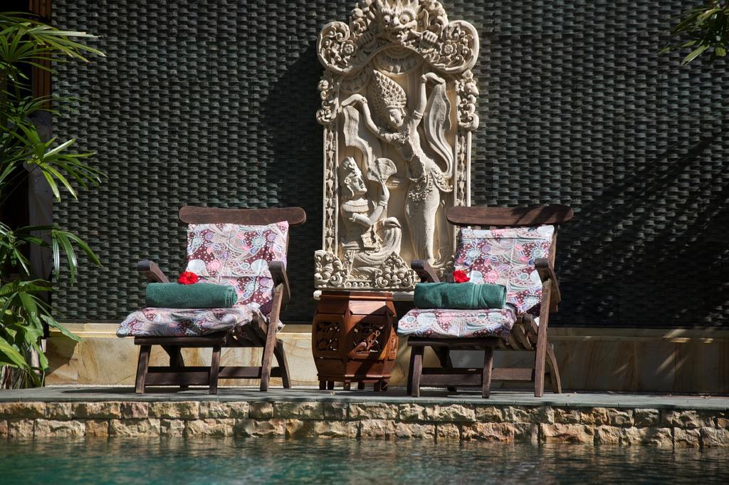 Taman Rahasia Tropical Sanctuary And Spa Убуд Экстерьер фото