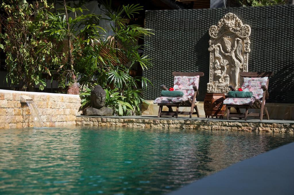 Taman Rahasia Tropical Sanctuary And Spa Убуд Экстерьер фото