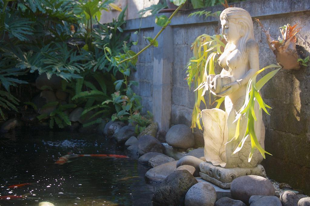 Taman Rahasia Tropical Sanctuary And Spa Убуд Экстерьер фото