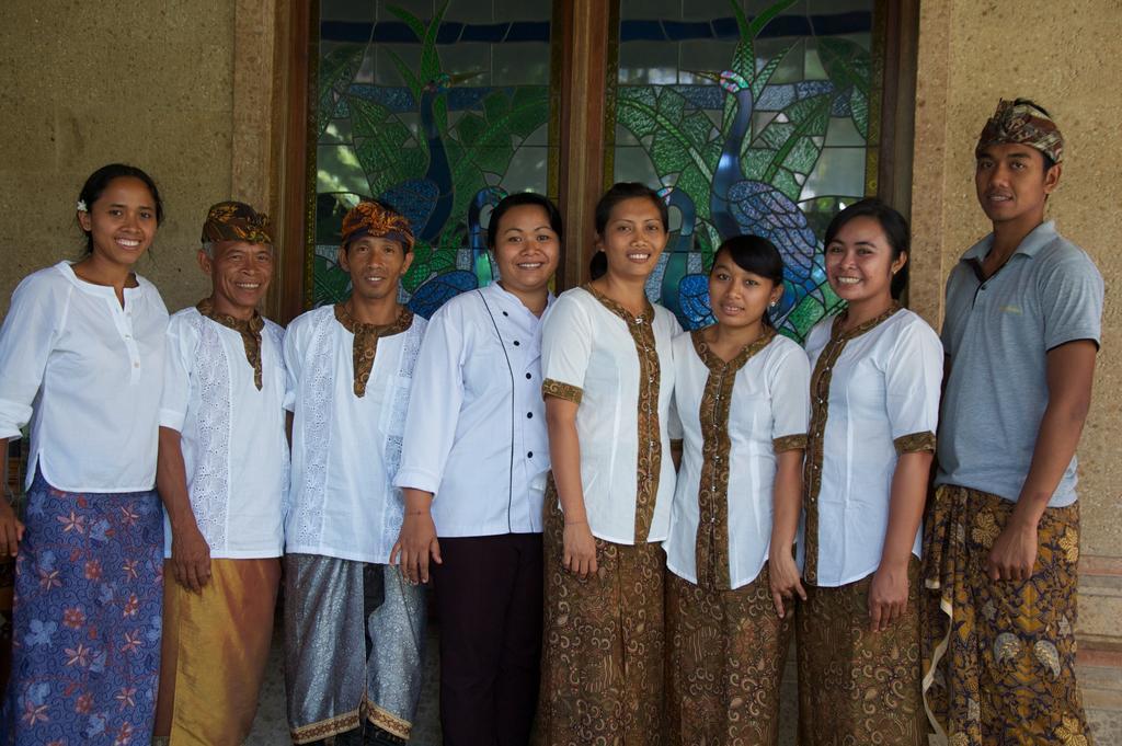 Taman Rahasia Tropical Sanctuary And Spa Убуд Экстерьер фото